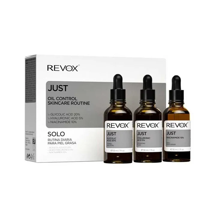 Revox B77 Oil Control Skincare Routine set