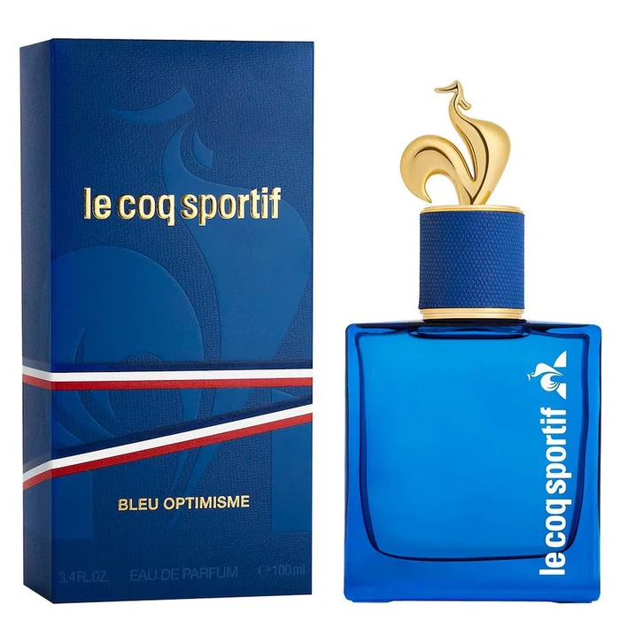 Le Coq Sportif Bleu Optimisme
