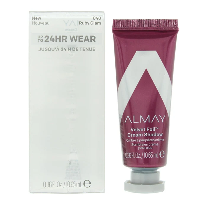 Almay Velvet Foil 040 Ruby Glam