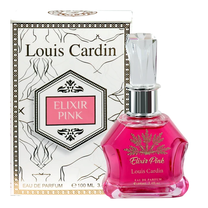 Louis Cardin Elixir Pink