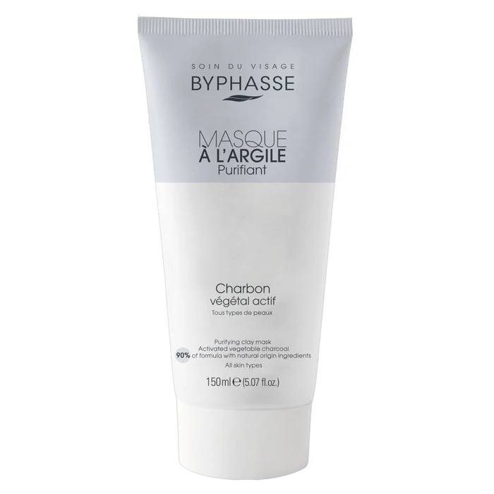 Byphasse Clay Mask Charcoal Purifying