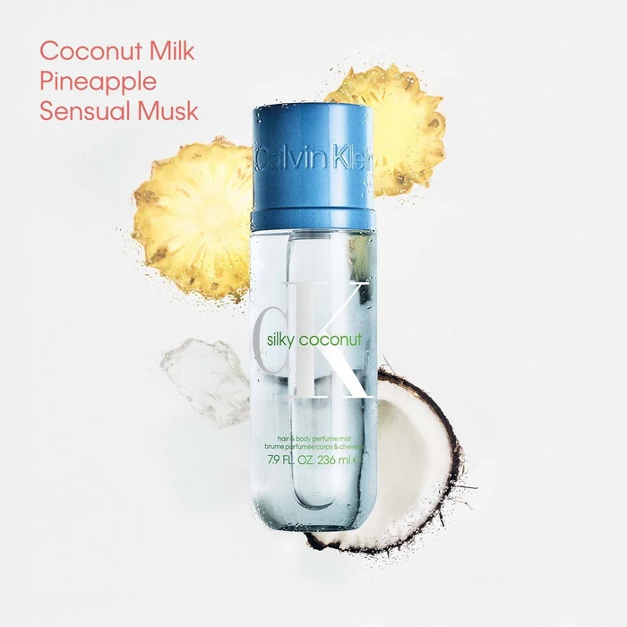 Calvin Klein Silky Coconut
