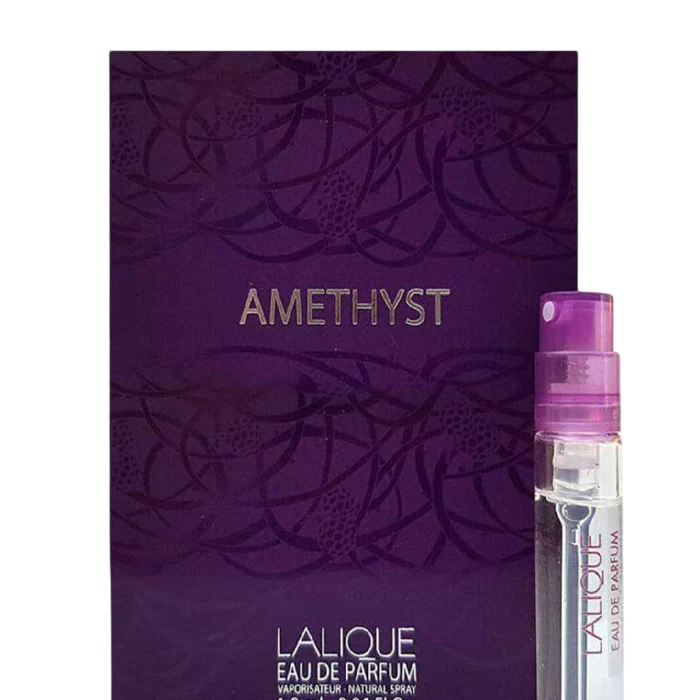 Lalique Amethyst – Probe