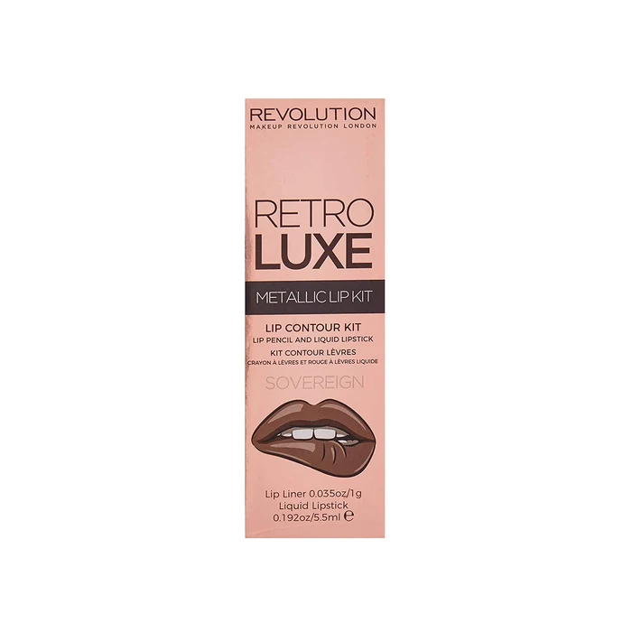 Makeup Revolution Retro Luxe set (Metallic, Sovereign)