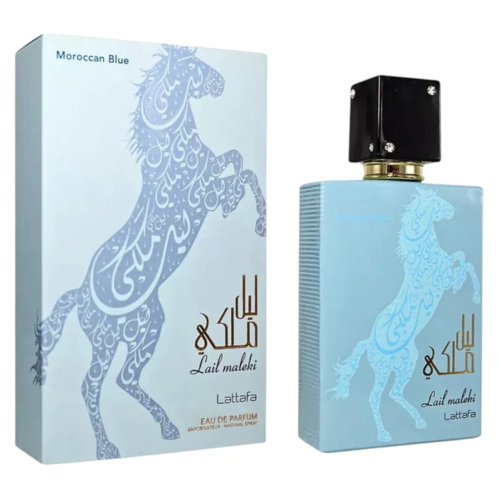 Lattafa Lail Maleki Moroccan Blue