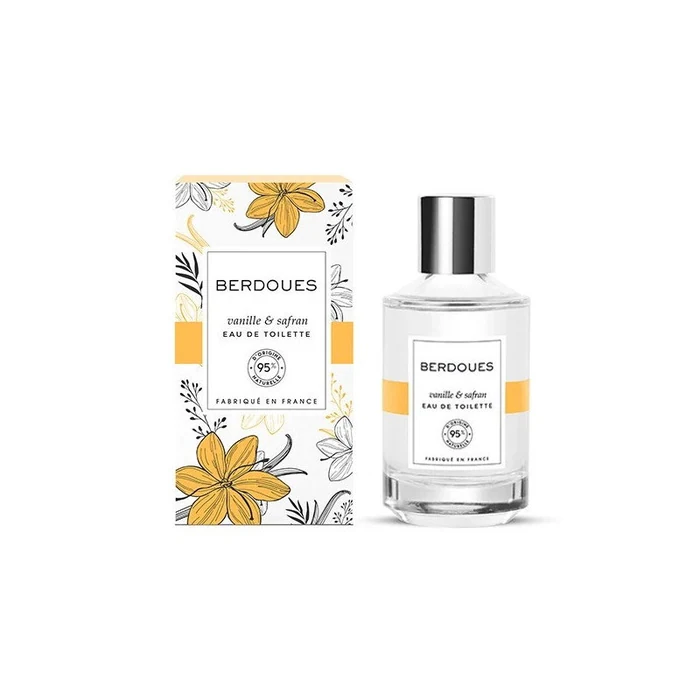 Parfums Berdoues Vanille & Safran