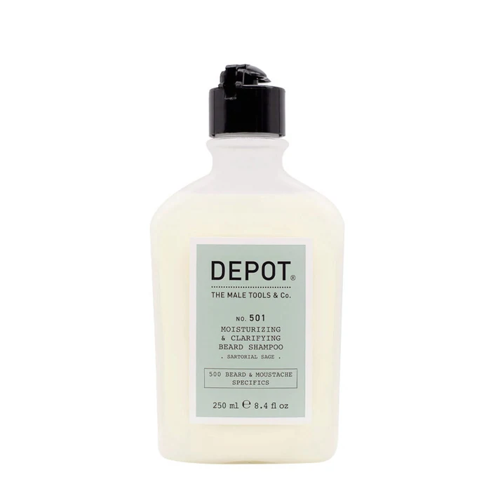 Depot 500 Beard & Mustache Specifics No. 501