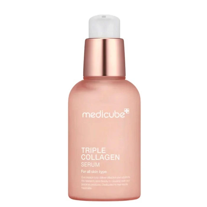 Medicube Triple Collagen Improves Elasticity