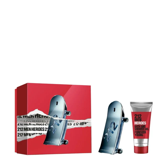 Carolina Herrera 212 Heroes set