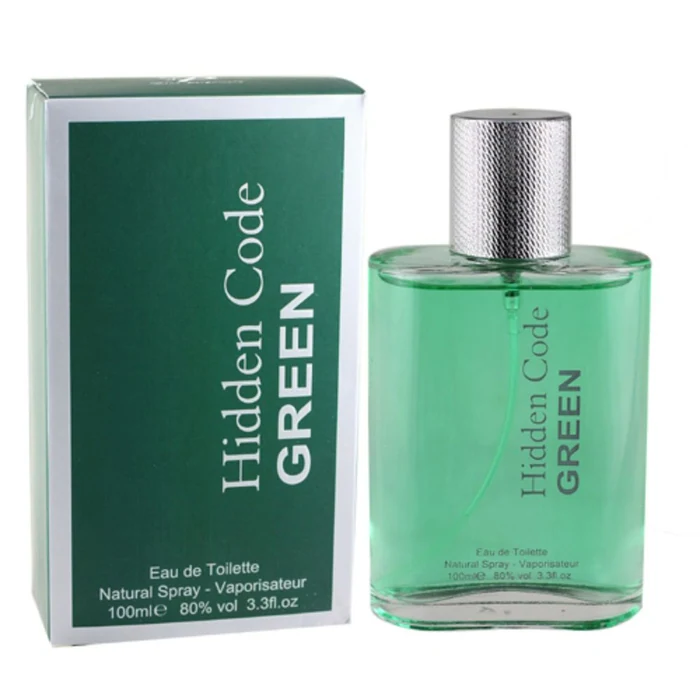 Fine Perfumery Hidden Code Green