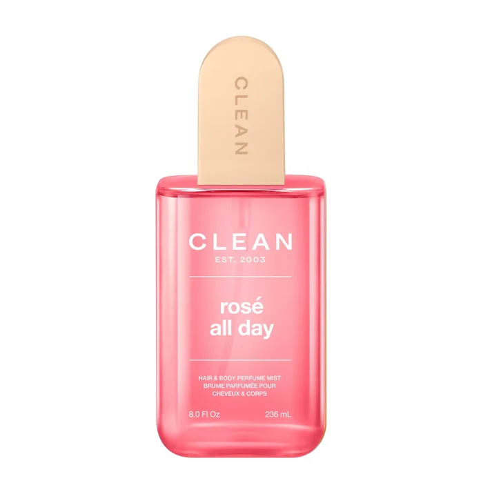 Clean Rose All Day – Tester