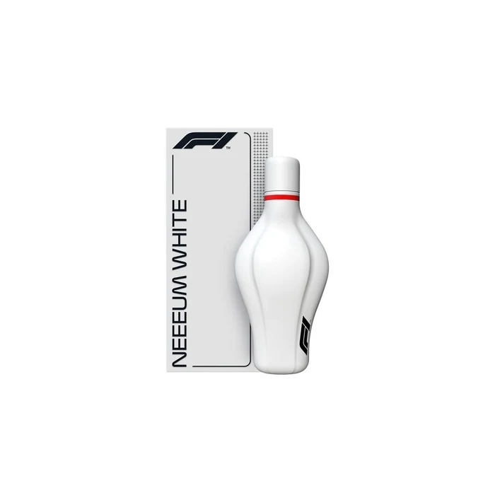 Formula 1 Neeeum White