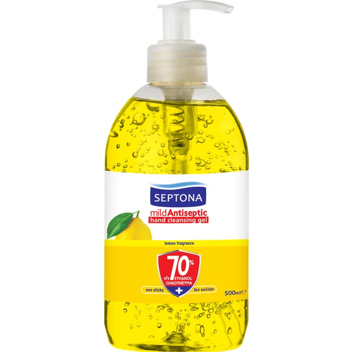 Septona Hand Gel – Tester