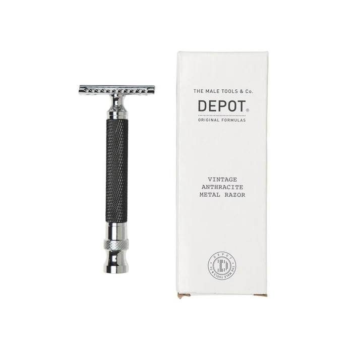 Depot Accessories Vintage Black & Silver