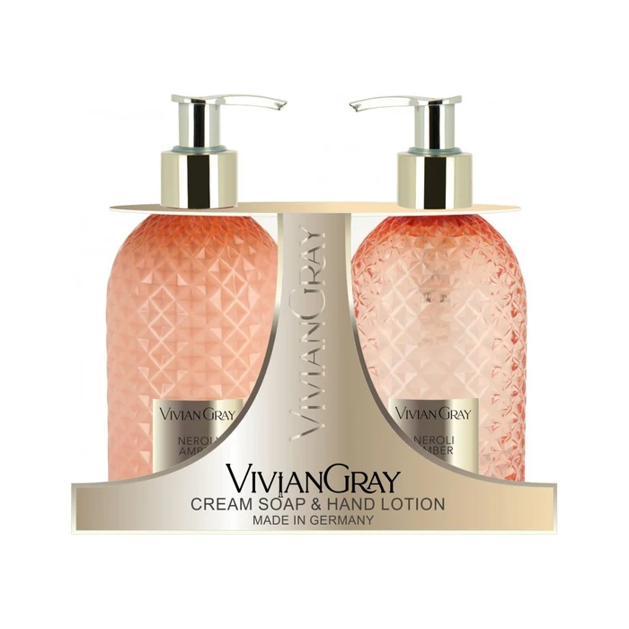Vivian Gray Gemstone set (Neroli & Amber, Cleansing)