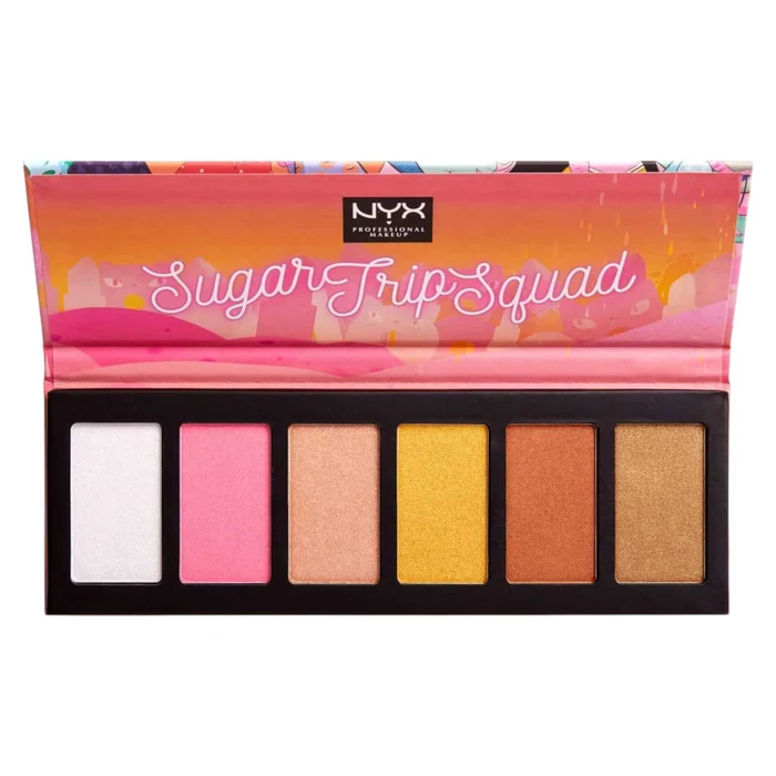 NYX Professional Makeup Sugar Trip Squad 01 SQUADHP