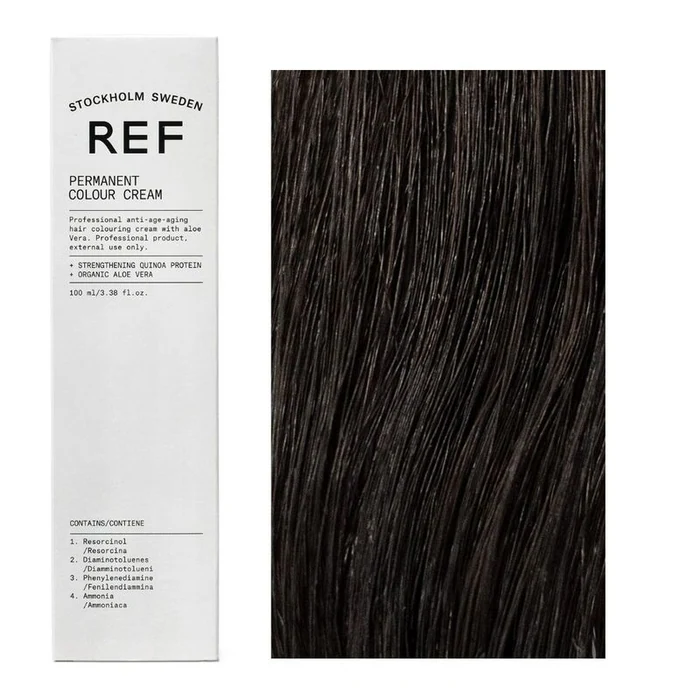 REF Permanent Colour 3.0 Dark Brown
