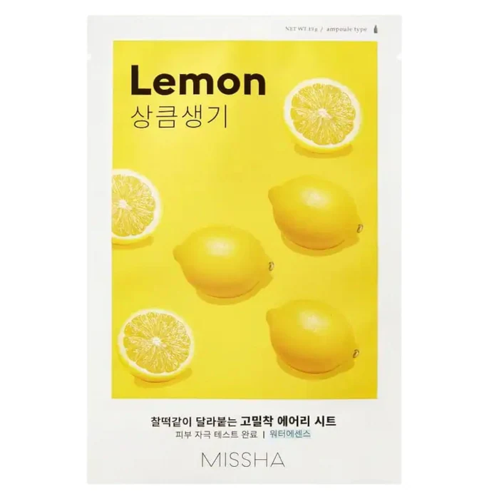 Missha Airy Fit Lemon