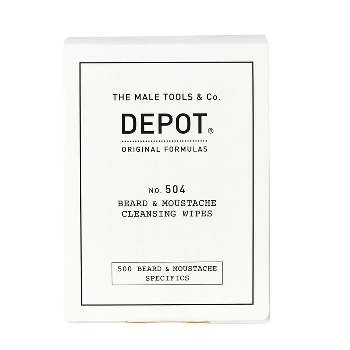 Depot 500 Beard & Mustache Specifics No. 504