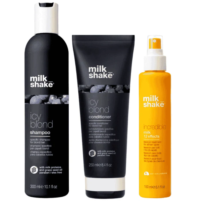 Milk_Shake Icy Blond + Incredible set