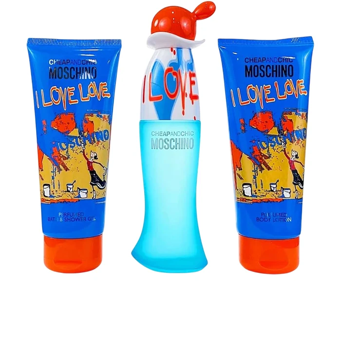 Moschino I Love set
