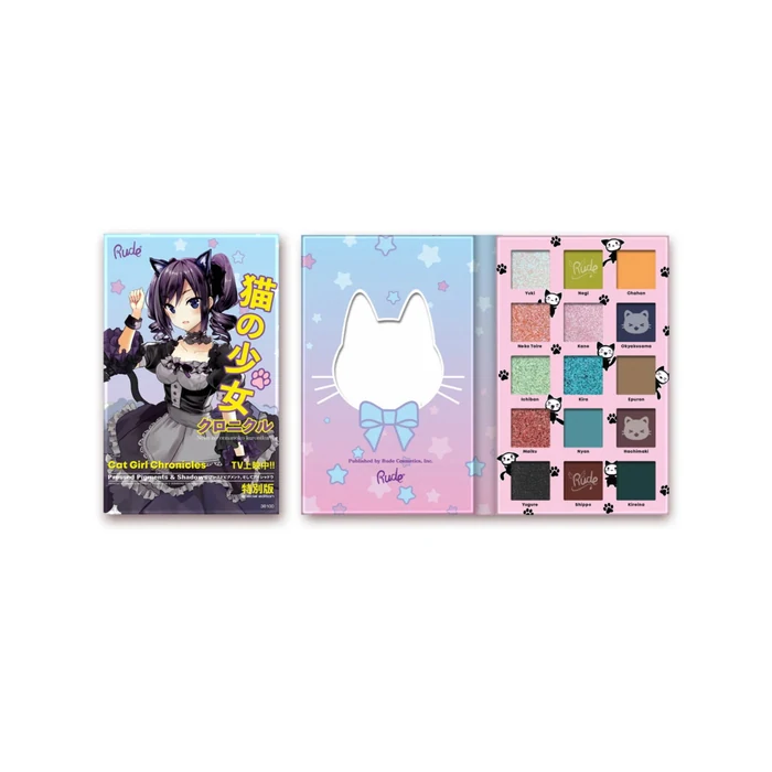Rude Cosmetics Cat Girl Chronicles