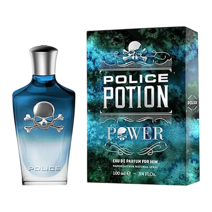 Police Potion Power