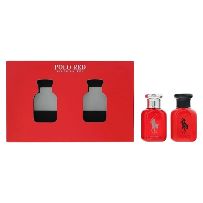 Ralph Lauren Polo Red set (Eau De Parfum, 40 ml)
