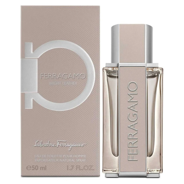 Salvatore Ferragamo Bright Leather