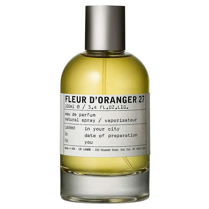 Le Labo Fleur D'Oranger 27