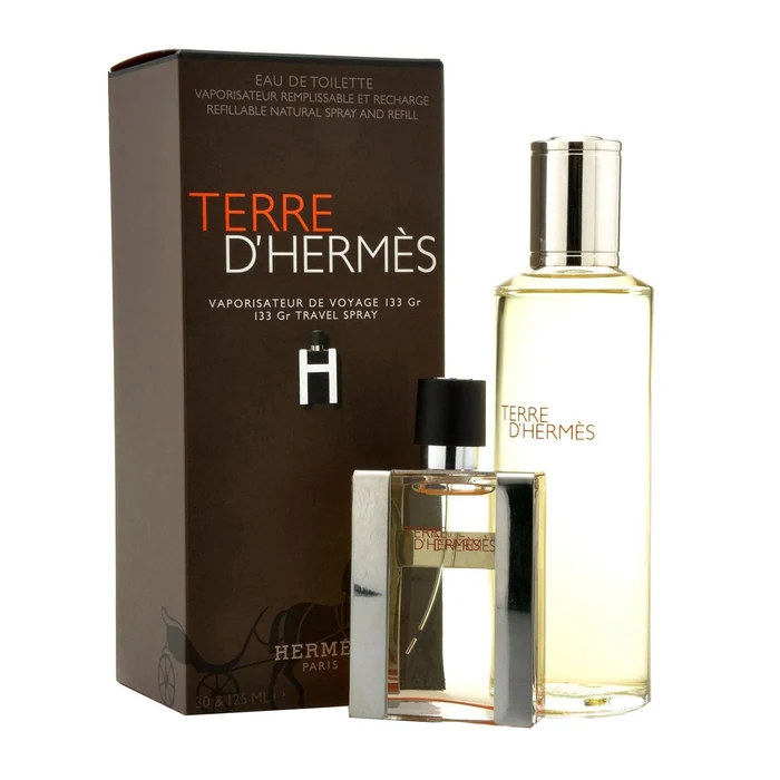 Hermès Terre d'Hermes set (Refill, 125 ml)