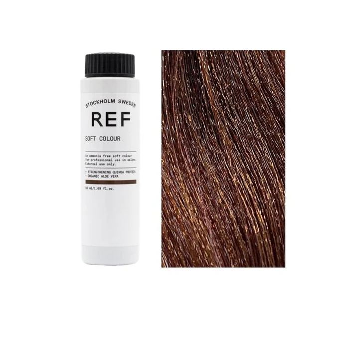 REF Soft Colour 7.53 Mahogany Golden Blonde