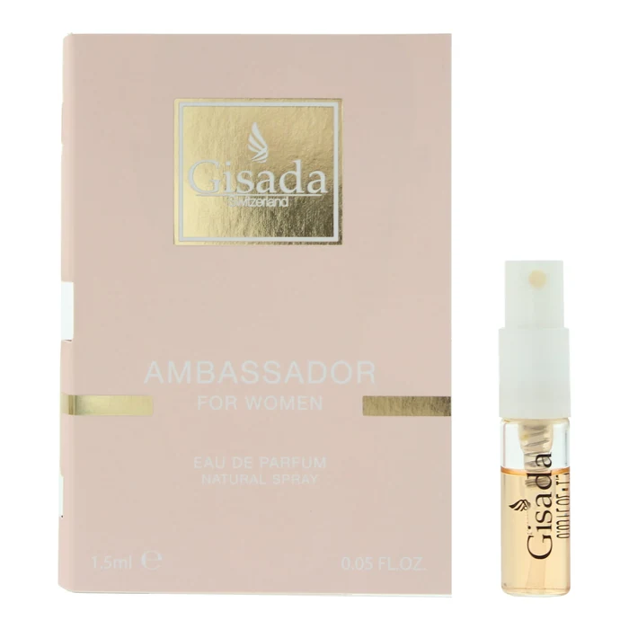 Gisada Ambassadora – Probe