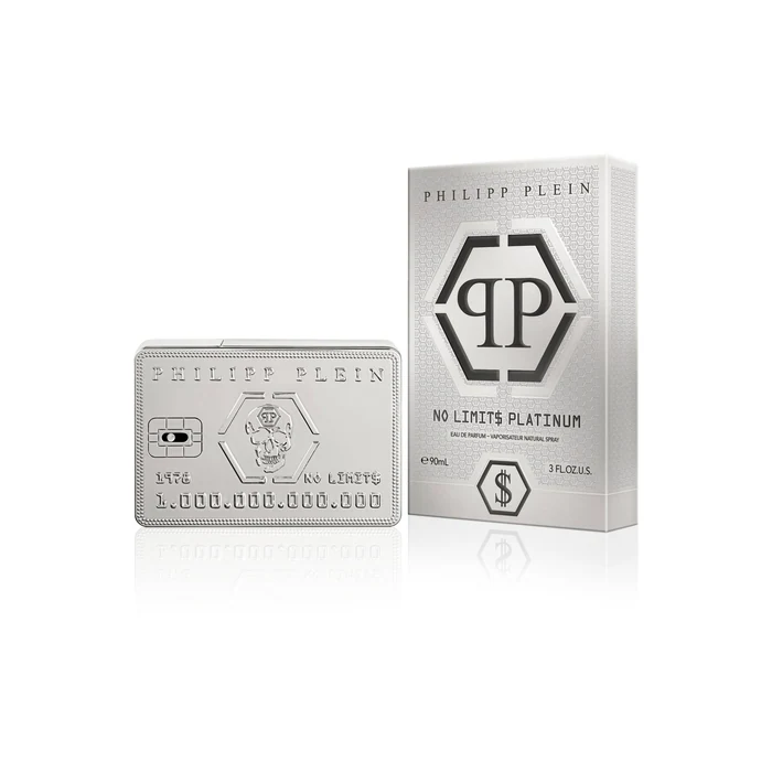 Philipp Plein No Limits Platinum