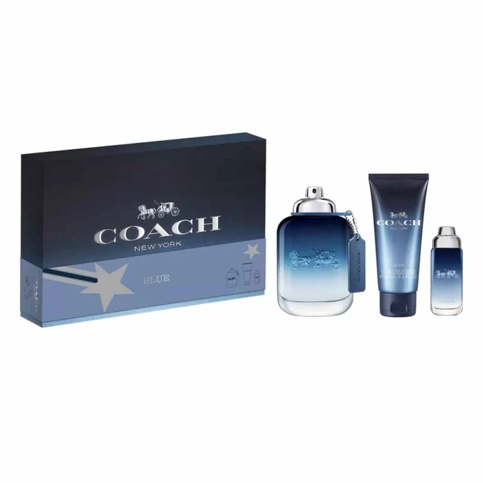 Coach Blue set