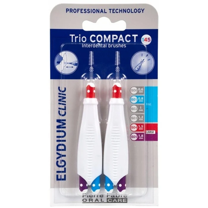 Elgydium Interdental Brush Dual-colored