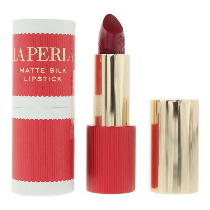 La Perla Matte Silk 107 Cherry Red