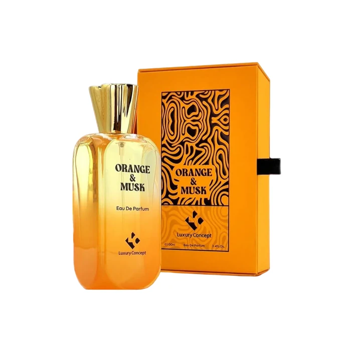 Luxury Concept Orange & Musk