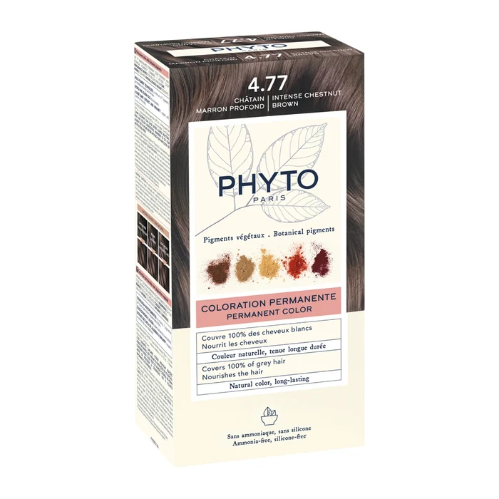 Phyto Phytocolor 4.77 Intense Chestnut Brown