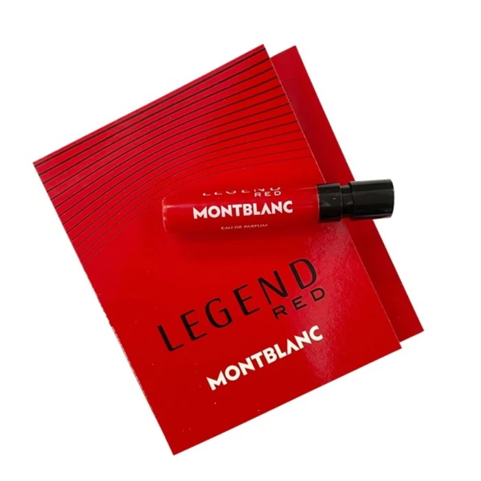 Mont Blanc Legend Red – Probe