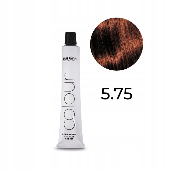 Subrina Professional Permanent Colour 5.75 Coral