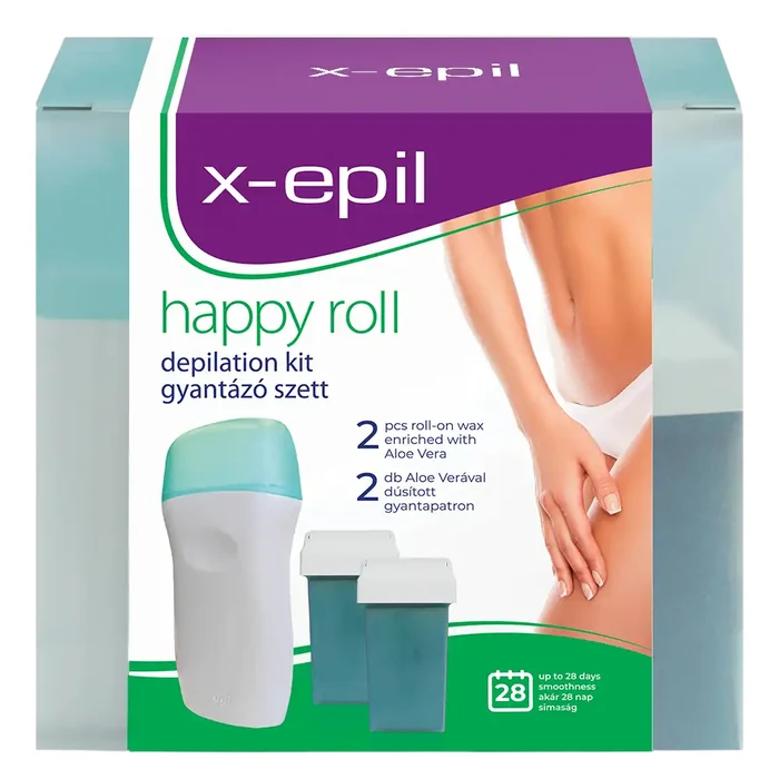 X-Epil Happy Roll set