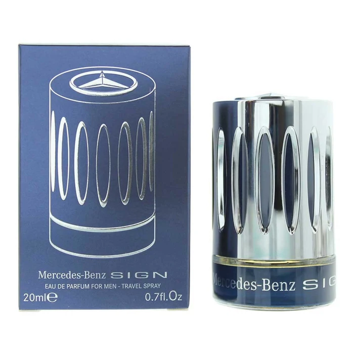 Mercedes-Benz Sign – Miniatur