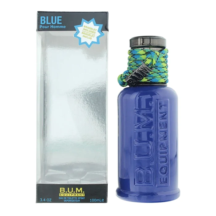 BUM Equipment Blue Wrap Bracelet