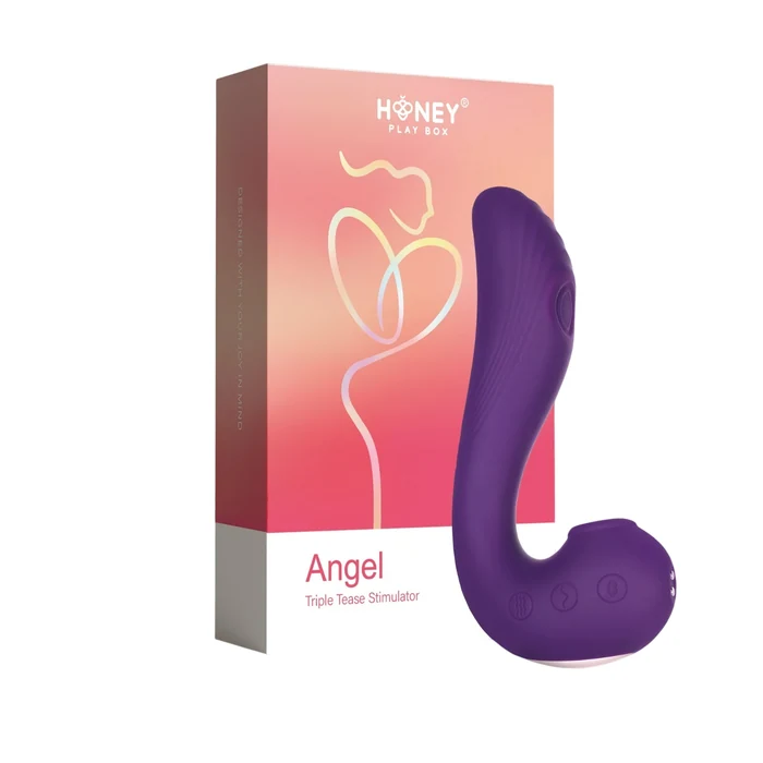 Honey Play Box Angel Purple