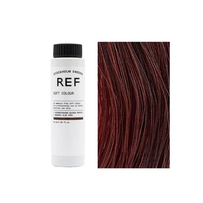 REF Soft Colour 5.66 Intense Red Light Brown