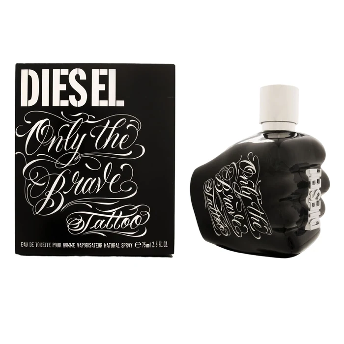 Diesel Only The Brave Tattoo