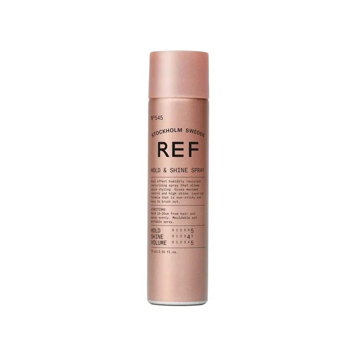 REF Styling & Finish No.545 Strong Hold Hold & Shine