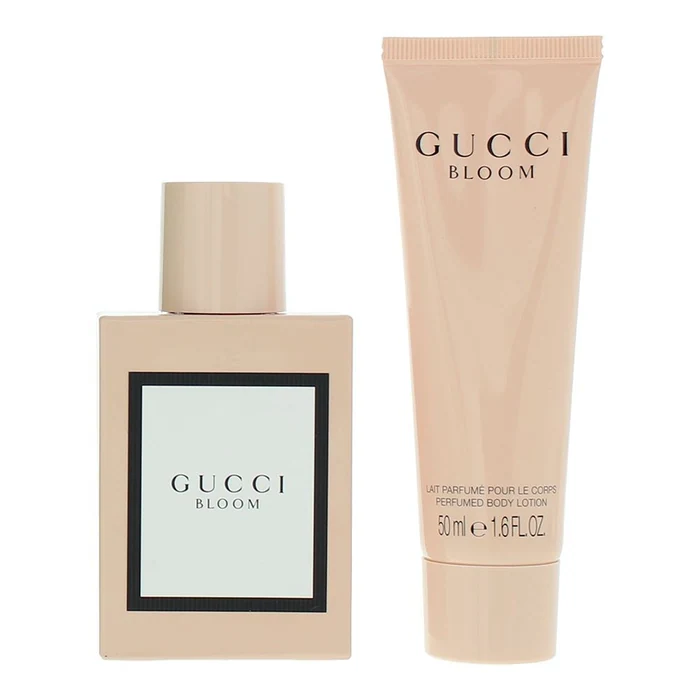 Gucci Bloom set (50 ml, Body Lotion)