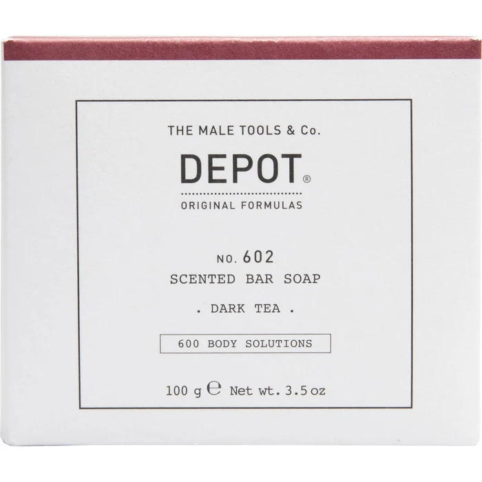 Depot 600 Body Solutions No. 602 Dark Tea Aromatic Notes